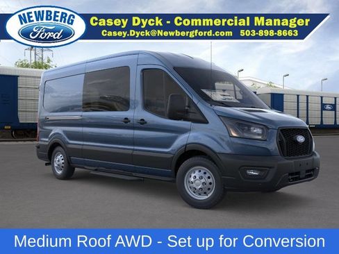 New 2026 Ford Transit 350 148 Medium Roof AWD image 1