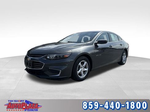 Used 2018 Chevrolet Malibu LS image 1