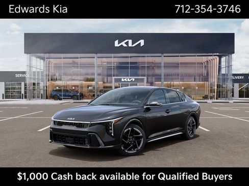 New 2026 Kia K4 GT-Line Turbo FWD image 1