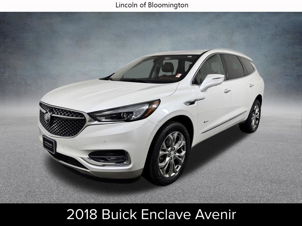 Used 2018 Buick Enclave Avenir w/ Avenir Technology Package AWD/4WD 360° Tour