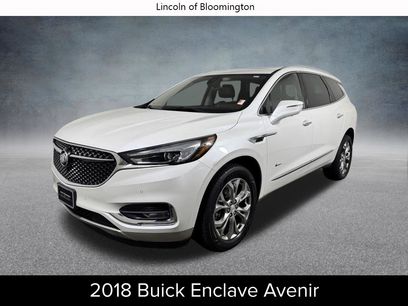 Used 2018 Buick Enclave Avenir w/ Avenir Technology Package