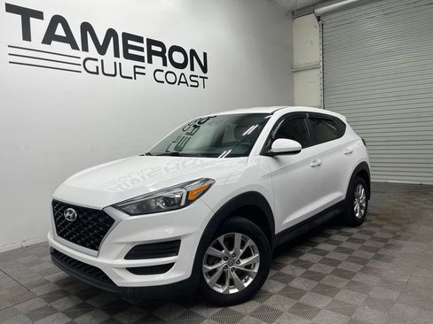 Used 2021 Hyundai Tucson SE FWD image 1