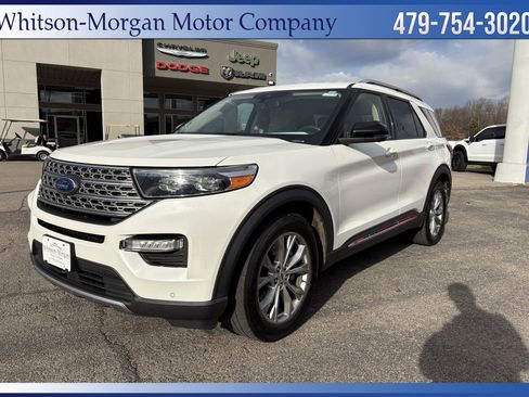 Used 2020 Ford Explorer Limited image 1