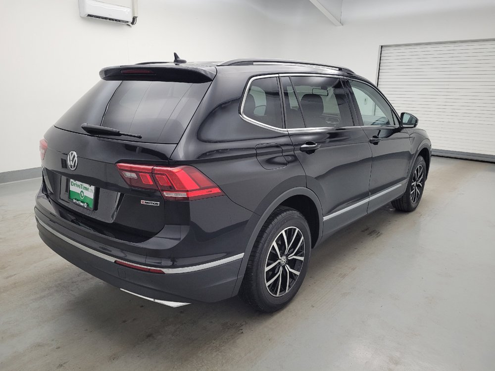 Used 2021 Volkswagen Tiguan SEL AWD/4WD image 10