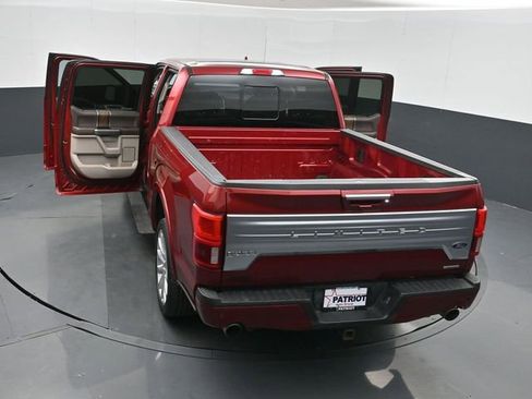 Used 2019 Ford F150 Limited w/ Trailer Tow Package AWD/4WD image 56
