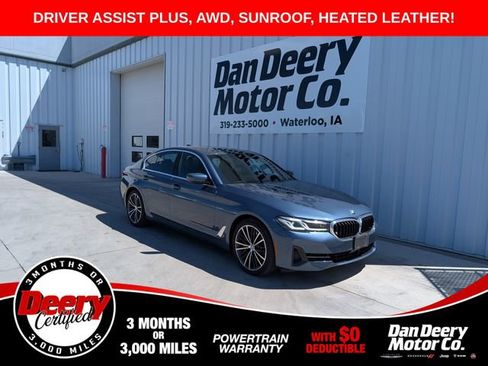 Used 2023 BMW 530i xDrive w/ Executive Package AWD/4WD image 1