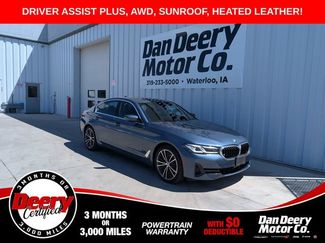 Used 2023 BMW 530i xDrive w/ Executive Package AWD/4WD video 1