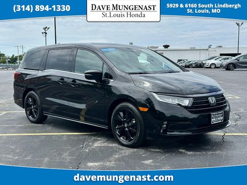 Certified 2024 Honda Odyssey Sport image 1