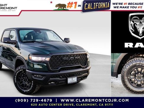 New 2026 RAM 1500 Rebel w/ Rebel Level 2 Equipment Group image 1