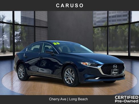 Certified 2025 MAZDA MAZDA3 s FWD image 1