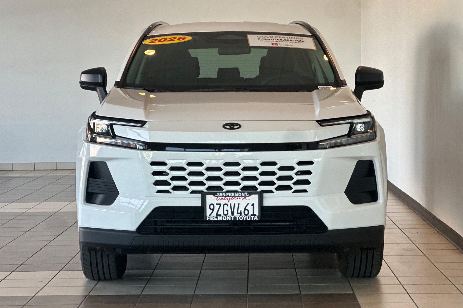 Certified 2026 Toyota RAV4 LE FWD image 9