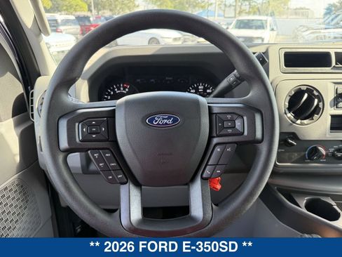 New 2026 Ford E-350 and Econoline 350 Super Duty w/ Power Equipment Group image 23