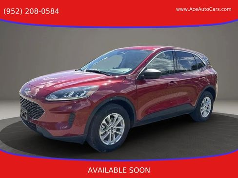 Used 2022 Ford Escape SE w/ Convenience Package AWD/4WD image 1
