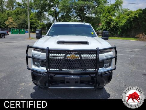 Used 2024 Chevrolet Silverado 2500 Custom w/ Custom Value Package AWD/4WD image 9