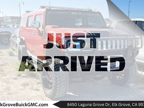 Used 2003 HUMMER H2 w/ Preferred Equipment Group AWD/4WD image 1