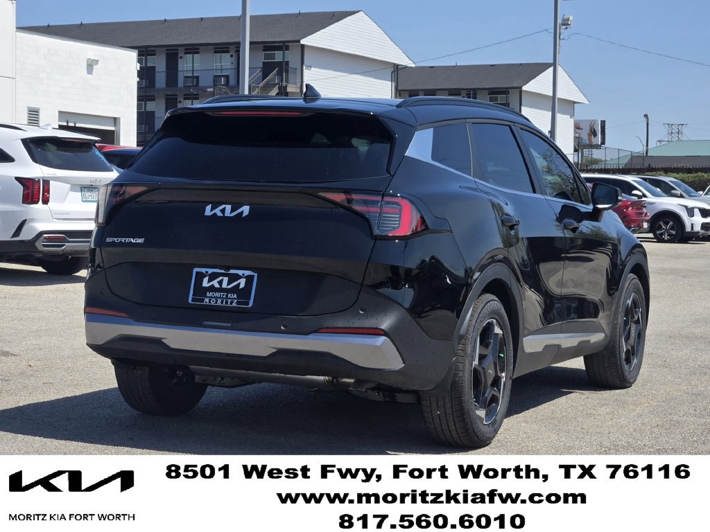 New 2026 Kia Sportage EX w/ EX Panorama Roof Package FWD image 4