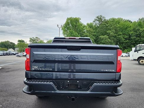 Used 2021 Chevrolet Silverado 1500 Custom AWD/4WD image 4