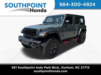 Used 2025 Jeep Wrangler Unlimited Sport AWD/4WD video 3