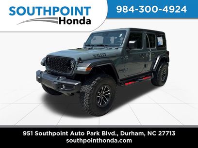 Used 2025 Jeep Wrangler Unlimited Sport