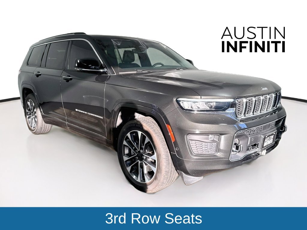 Used 2023 Jeep Grand Cherokee L Overland AWD/4WD image 1