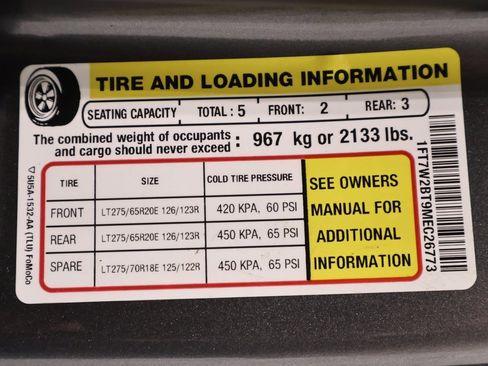 Certified 2021 Ford F250 Lariat image 53