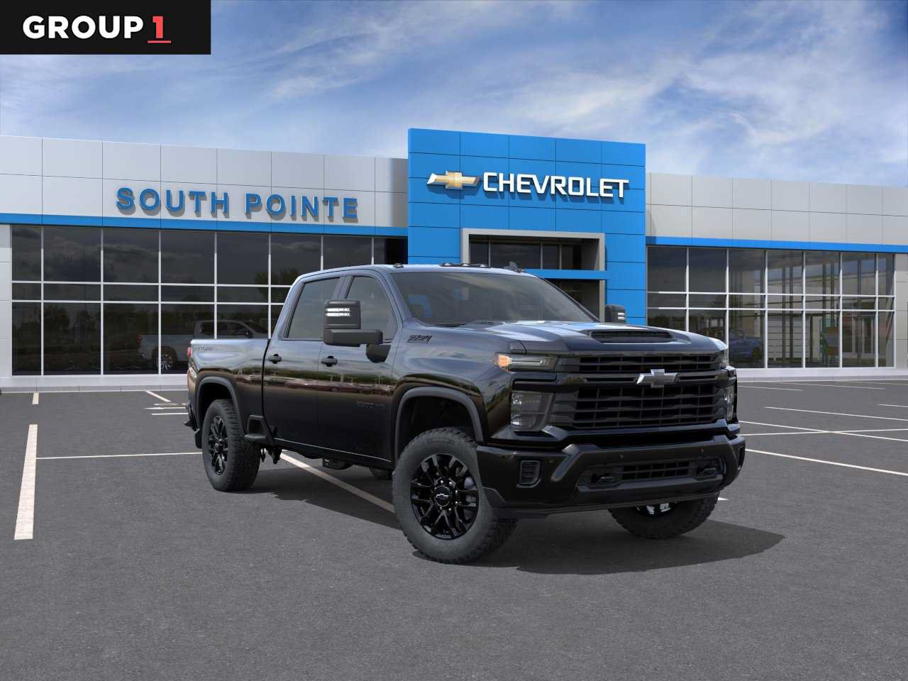 New 2026 Chevrolet Silverado 2500 Custom w/ Custom Value Package AWD/4WD image 1