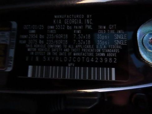 New 2026 Kia Sorento S AWD/4WD image 33