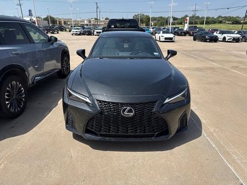 Used 2021 Lexus IS 350 F Sport w/ Navigation Package RWD image 2