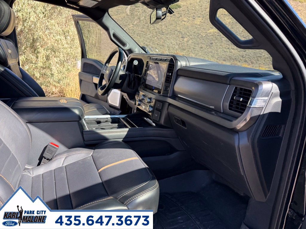 Used 2024 Ford F350 Platinum w/ FX4 Off-Road Package AWD/4WD image 39