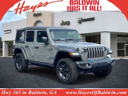 Used 2023 Jeep Wrangler Unlimited Rubicon 4xe w/ Cold Weather Group