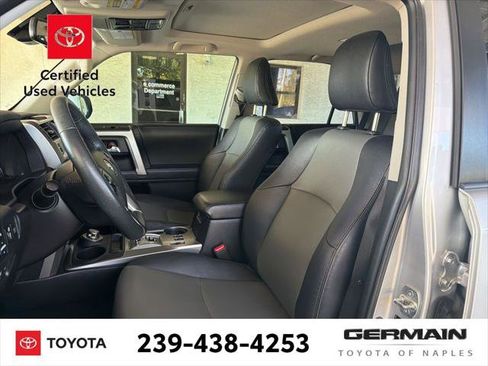 Certified 2022 Toyota 4Runner SR5 Premium w/ Moonroof Package image 12