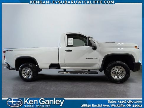Used 2020 Chevrolet Silverado 3500 W/T w/ WT Convenience Package AWD/4WD image 6