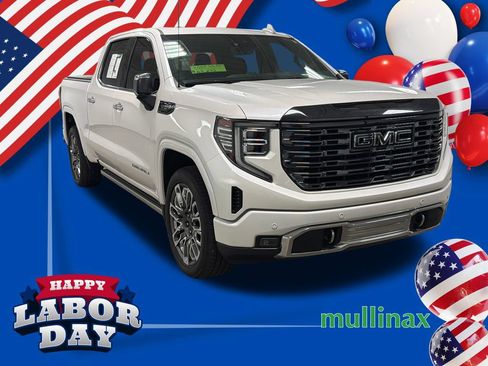 Used 2024 GMC Sierra 1500 Denali Ultimate AWD/4WD image 3