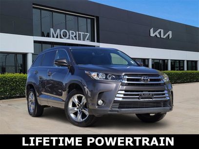 Used 2017 Toyota Highlander Limited