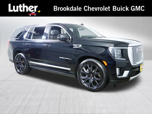 Used 2022 GMC Yukon Denali image 1