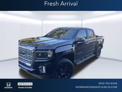 Used 2022 GMC Canyon Denali w/ Denali Black Edition Package