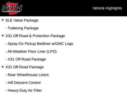 Used 2024 GMC Sierra 1500 SLE image 10