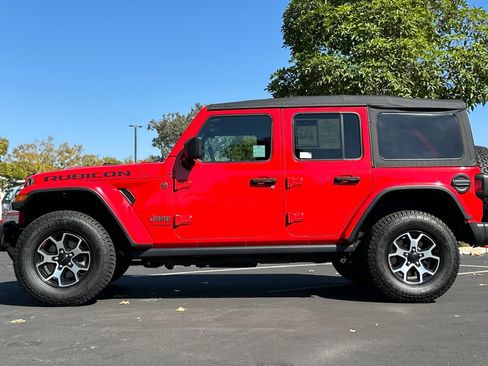 Used 2021 Jeep Wrangler Unlimited Rubicon image 7