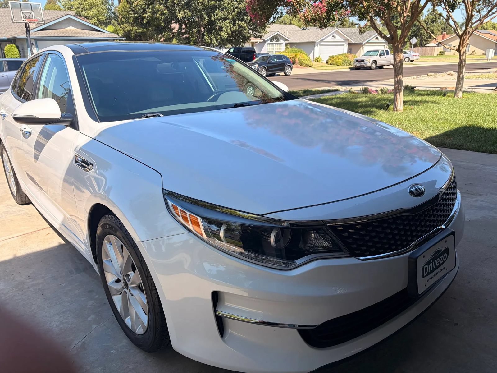 Used 2016 Kia Optima EX w/ Premium Package FWD image 6
