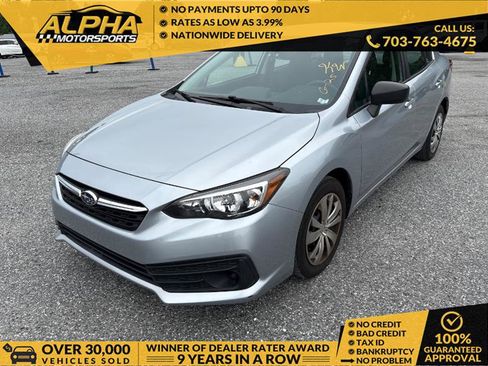 Used 2022 Subaru Impreza 2.0i AWD/4WD image 1