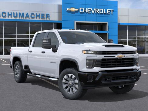 New 2026 Chevrolet Silverado 2500 Custom w/ Custom Value Package image 7
