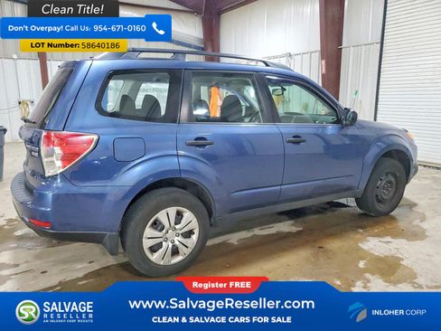 Used 2012 Subaru Forester 2.5X w/ Alloy Wheel Pkg AWD/4WD image 4