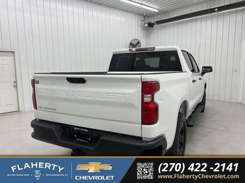 Used 2023 Chevrolet Silverado 1500 W/T w/ Police Pursuit Package image 3