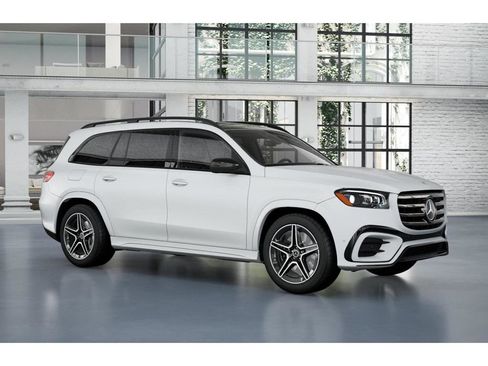 New 2026 Mercedes-Benz GLS 450 4MATIC image 12