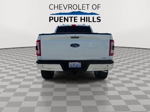 Used 2021 Ford F150 Lariat w/ Equipment Group 502A High AWD/4WD image 7