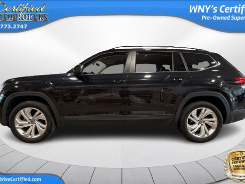 Used 2022 Volkswagen Atlas SE AWD/4WD image 10