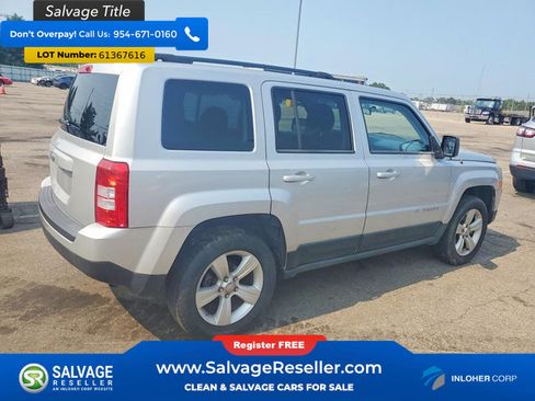 Used 2011 Jeep Patriot Sport w/ PWR Value Group AWD/4WD image 4