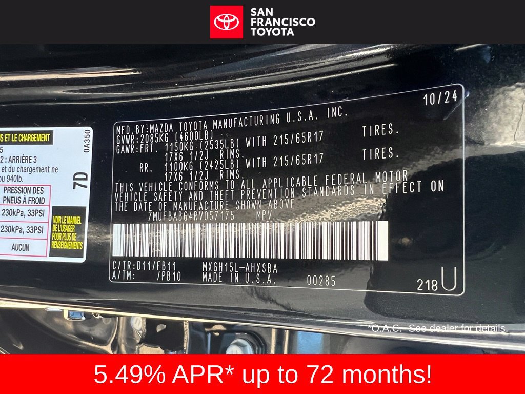 Certified 2024 Toyota Corolla Cross AWD Hybrid image 41