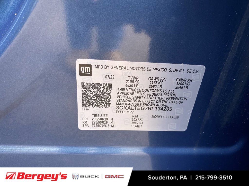 Certified 2024 GMC Terrain SLE w/ Driver Convenience Package AWD/4WD image 38