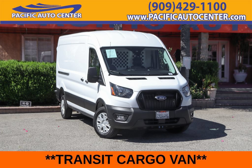 Used 2024 Ford Transit 250 148 Medium Roof w/ Load Area Protection Package RWD image 1